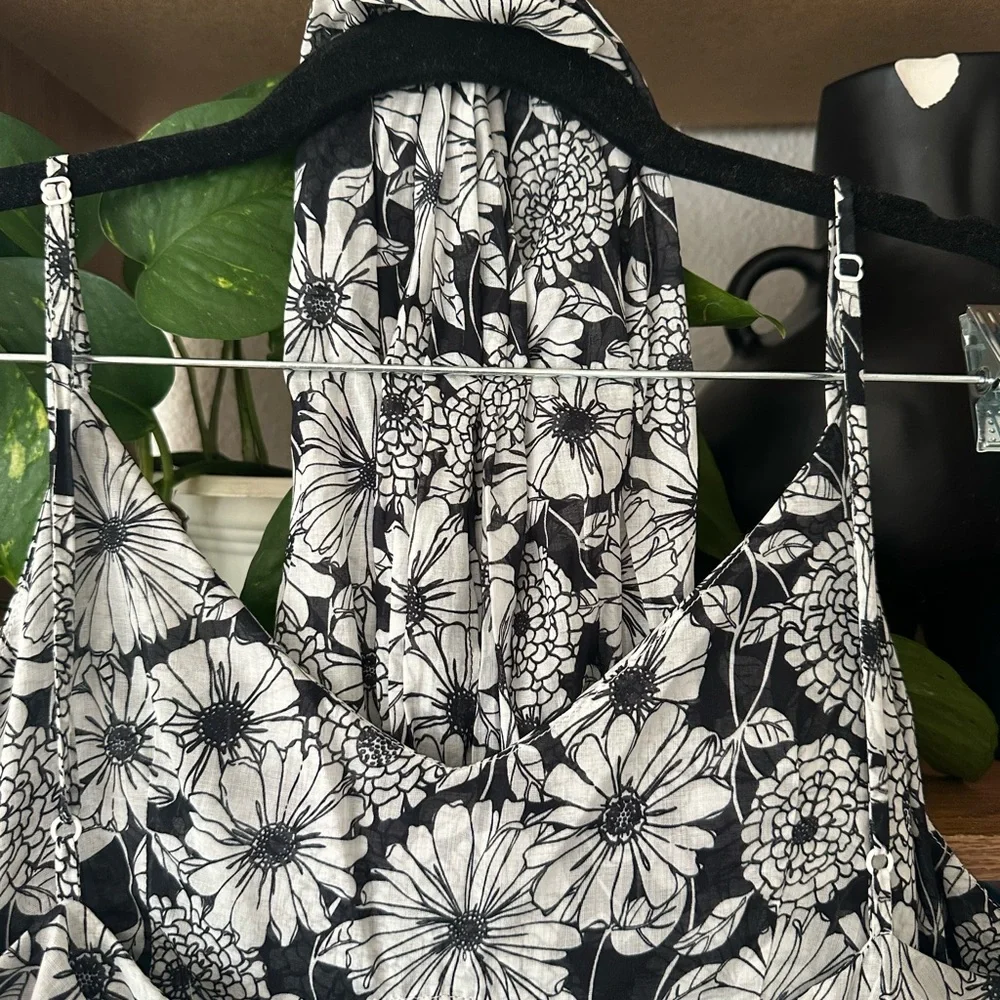 Lisa Marie Fernandez ‘Imann’ Maxi Floral Dress 🤍🖤 - Picture 8 of 8